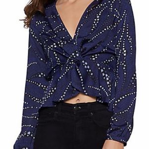 BCBGeneration peplum top